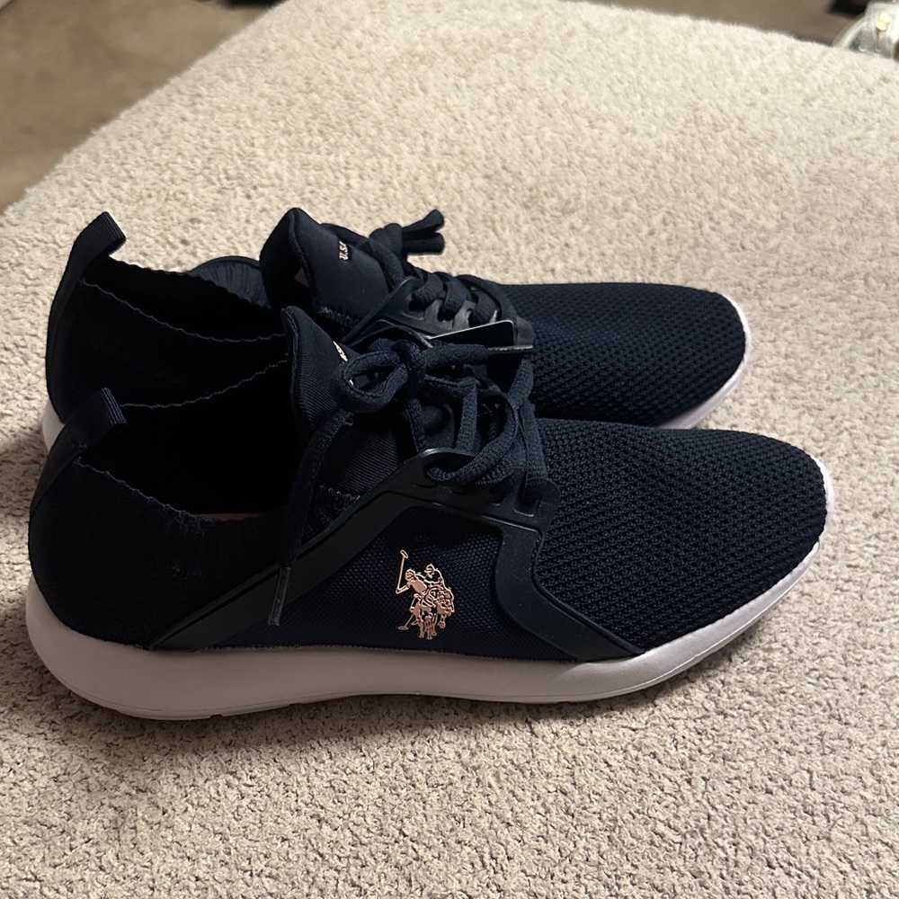 Polo by Ralph Lauren Navy Blue Sneakers
